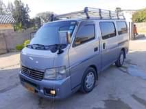 used nissan caravan
