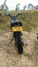 A picture of YAMAHA CCX125