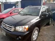 A picture of DISTRESS SALES TOYOTA HIGHLANDER 2004 3 SEATER ROLL Engine Gear