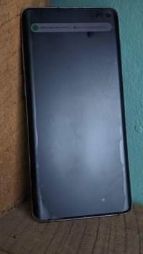 A picture of Samsung s10plus 5G