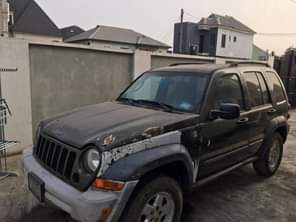 A picture of Liberty jeep for sale engine and gear is ok..Ac needs