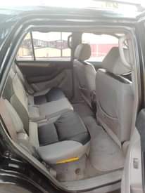 A picture of Nigeria used Toyota 4runner