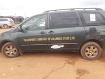 A picture of 2005 Toyota Seinna