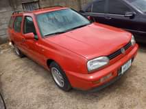 A picture of Volkswagen golf wagon for sale Sound engine and gear Clean