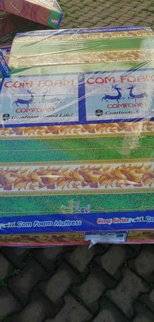 A picture of Com foam mattresses TE 4 6 6 inches 165000 Whatsapp