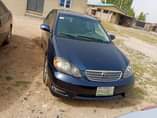 A picture of Corolla sport 2006