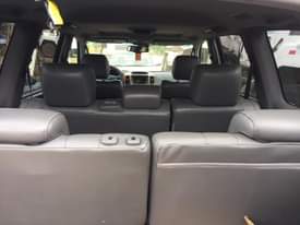 A picture of Sparkling clean 1 month used 2006 GX470 available 7 5m