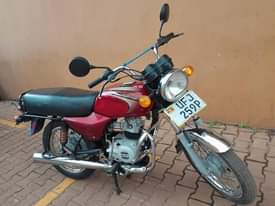 A picture of MOTORCYCLES FOR SALES