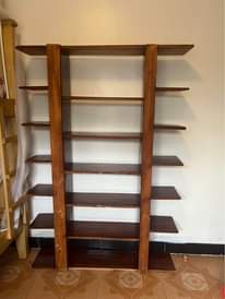 A picture of Bed with mattress 2 side drawers trade mill 32 inches