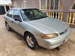 A picture of Used 2000 Toyota Corolla 600k Engine Ok Automatic transmission OK