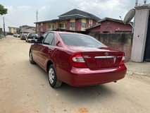 A picture of Toyota Camry 2004