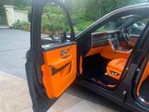 A picture of Rolls Royce cullinan 2020 model V 12 engine