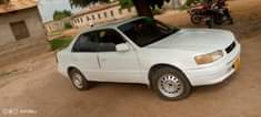 A picture of Toyota collora