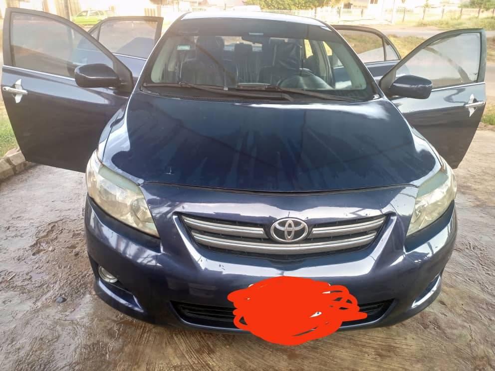 A picture of Toyota Corolla 2010