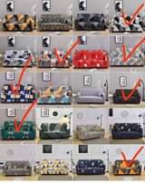 A picture of Sofa covers without skirt 3 2 1 2 2 1