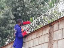 A picture of RAZOR AND ELECTRIC FENCE
