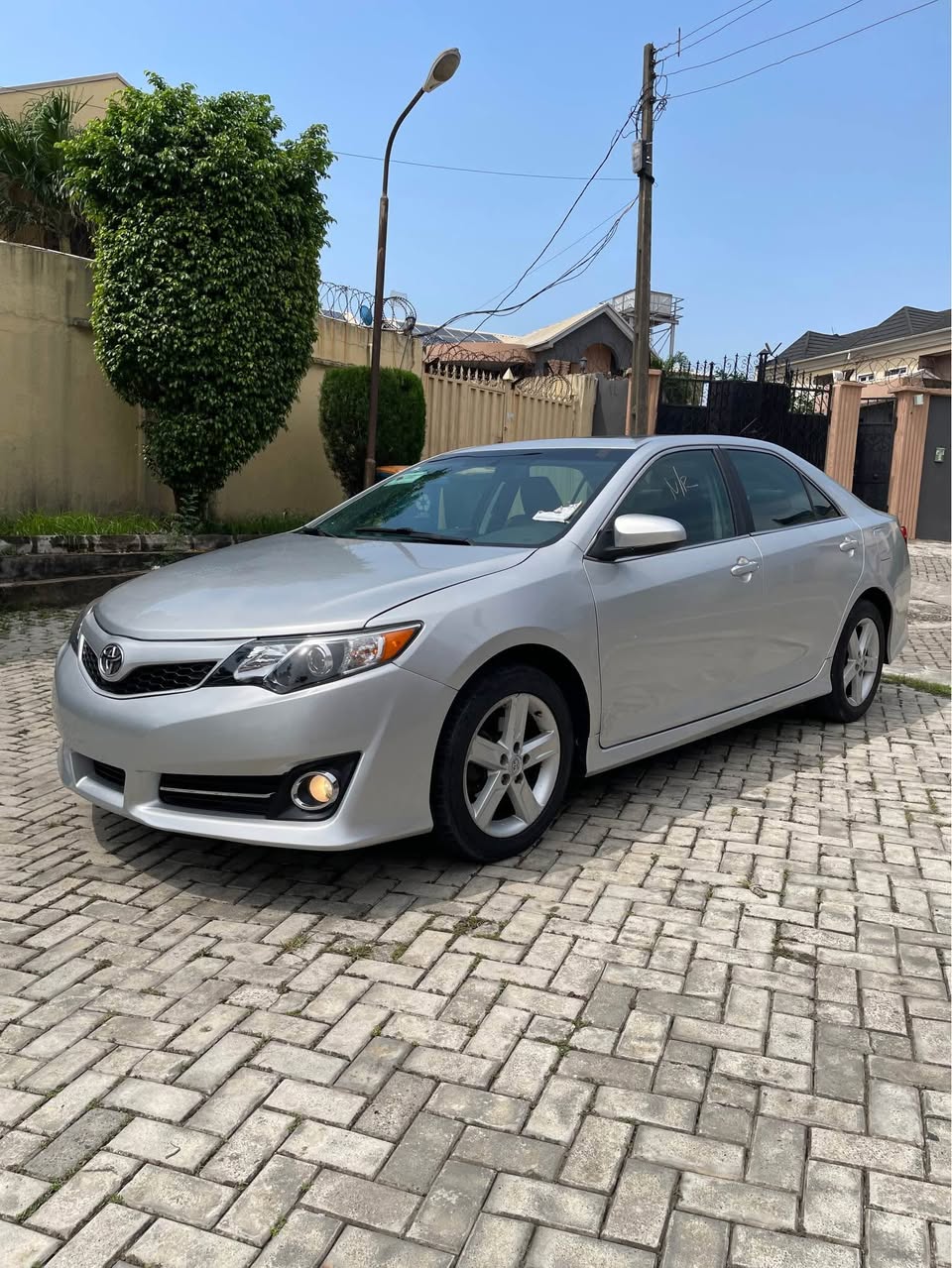 A picture of Foreign Used 2012 Toyota Camry Sport