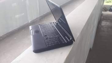 A picture of Toshiba laptop