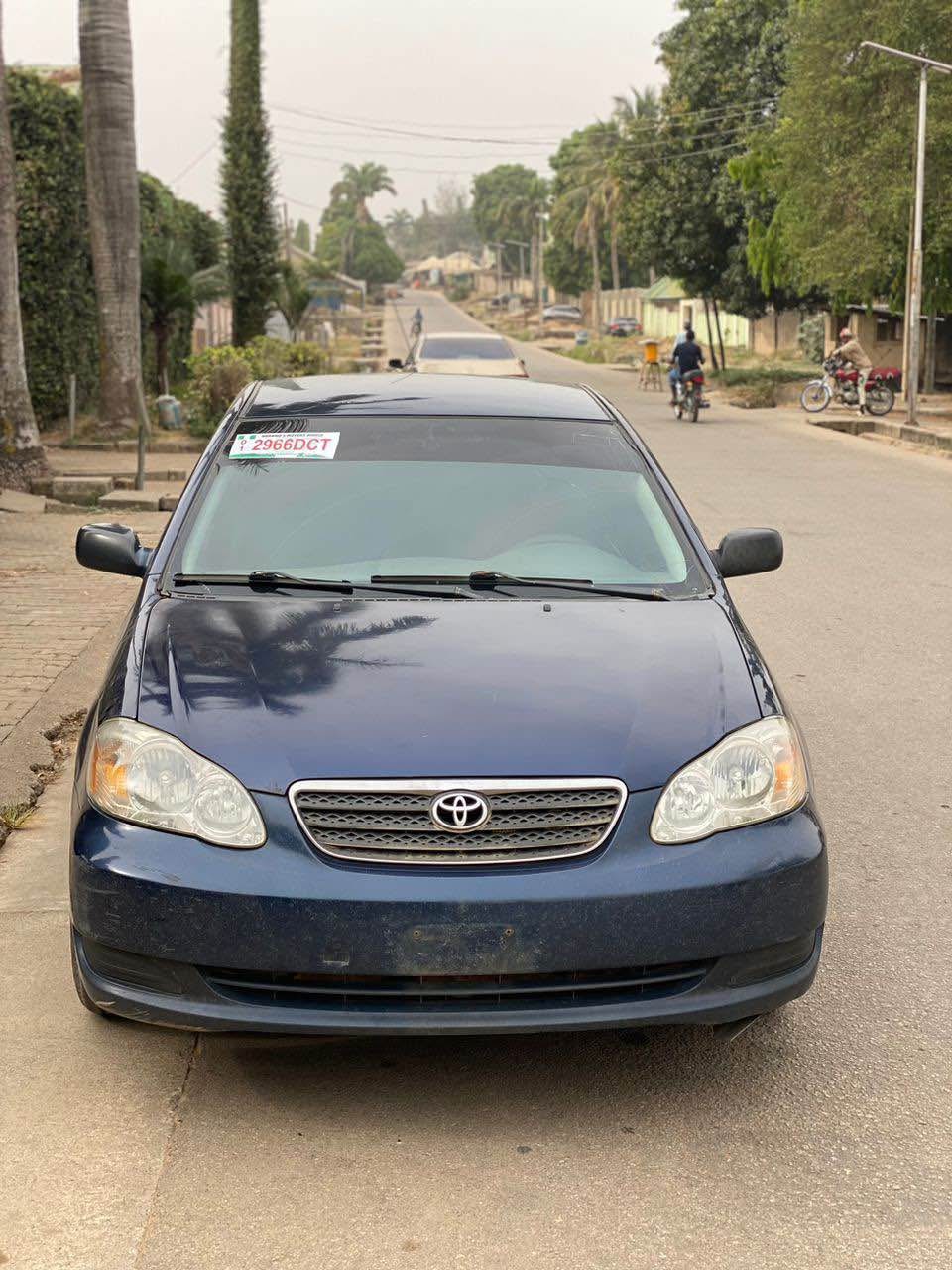 A picture of Toyota Corolla 2006