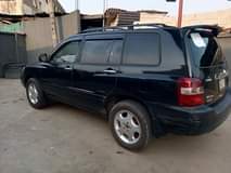 A picture of 2008 model Toyota Highlander