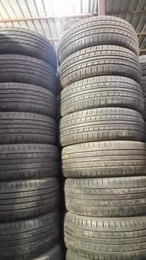 A picture of Used tyres
