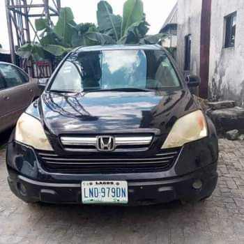 A picture of Honda CR V 2008 Engine and gearbox Ac chilling Body