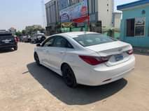 A picture of 2014 Nigerian Used Hyundai Sonata