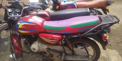 A picture of 2022 CT new model 125