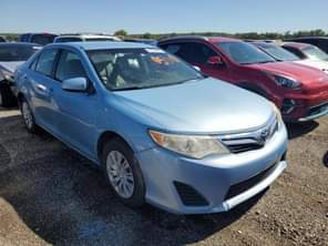 A picture of Auction of 2024 Tokunbo vehicles Toyota camry Spider the price