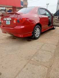 A picture of Toyota Corolla sports