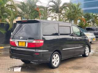 A picture of Toyota Alphard for sale