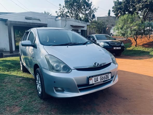 A picture of Toyota wish