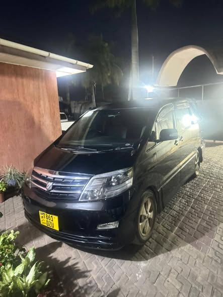 A picture of Toyota alphard