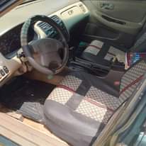 A picture of First body Honda Accord. Untempered Engine and gear .