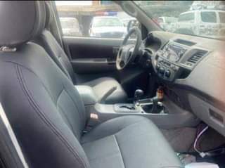 A picture of Toyota Hilux automatic 2015