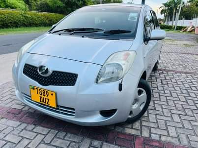 A picture of TOYOTA VITZ NEW MODEL