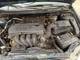 A picture of reg 06 Toyota Corolla fabrics