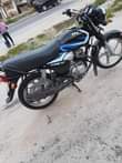 A picture of Tvs Haojue cc 125