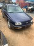 A picture of Clean used golf3 wagon manual drive
