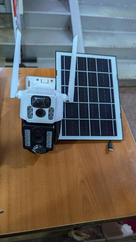 A picture of Solar simcard wireless camera