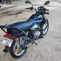 A picture of TVS mbichiii kabisa haina tatizo lolote unapiga stata unaondoka full