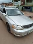 A picture of Toyota Avalon baked on first body