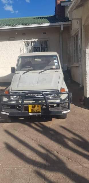 toyota land cruiser