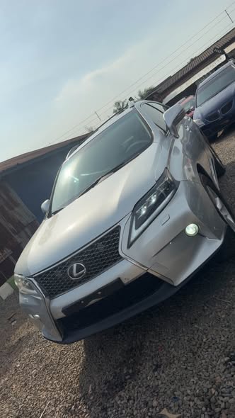 A picture of Lexus RX 350 2011