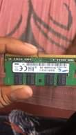 A picture of RAM 4GB FOR LAPTOP