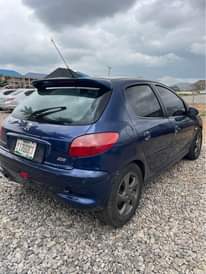 A picture of 2007 Unregistered 206 Peugeot