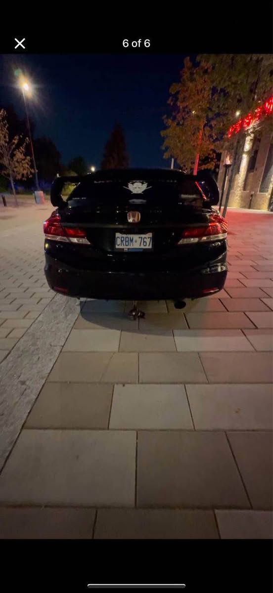A picture of 2015 Honda civic