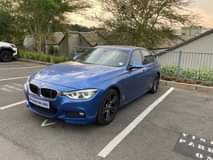 A picture of 2018 BMW 318i M Sport 78000km Existing motor plan for
