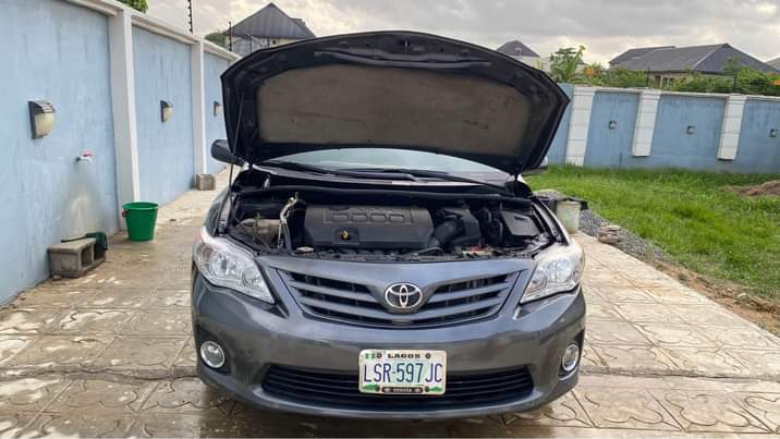 A picture of 2010 corolla