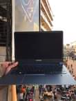 A picture of Samsung slim laptop